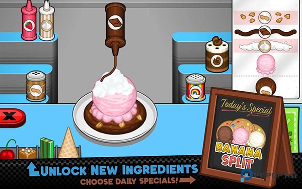 老爹冰淇淋店HD中文版下载v1.1.4官方版