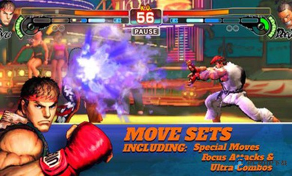 街头霸王4(SF IV CE)冠军版下载v1.00.02