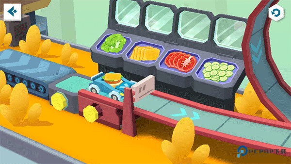 奇妙美食总动员怎么做汉堡4