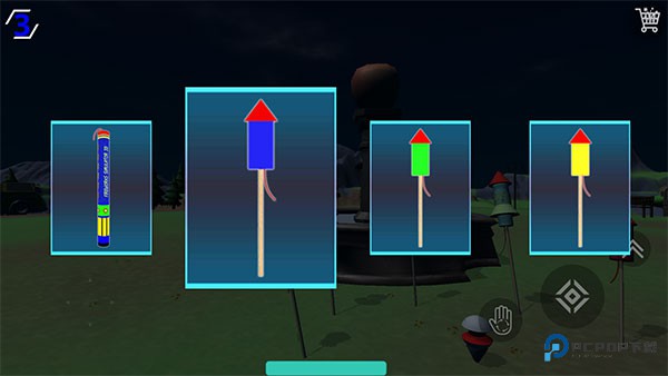 烟花模拟器(内置菜单)手机版