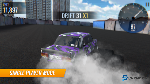 俄罗斯汽车漂移模拟器(Russian Car Drift)中文版下载v1.9.76