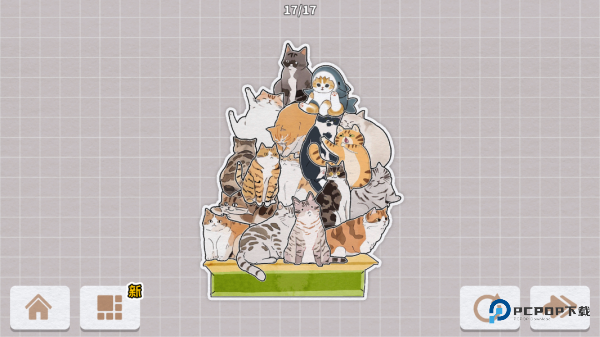 挤在一起的猫猫手机版