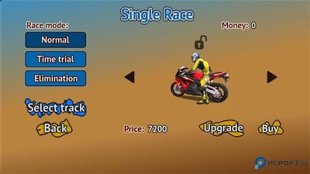 3D暴力摩托狂野飙车单机版下载