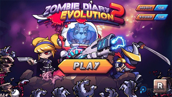 萌僵尸大战2中文版