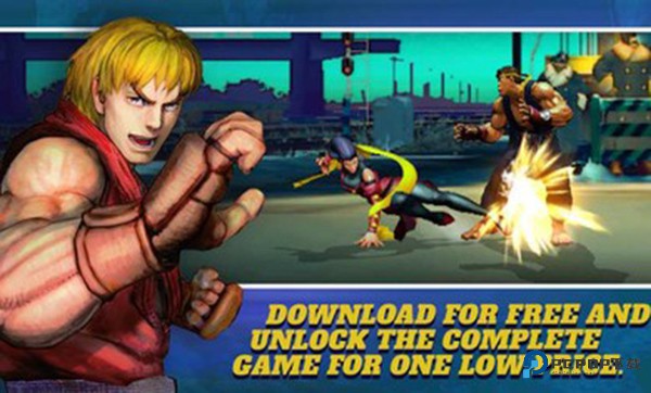 街头霸王4(SF IV CE)冠军版下载v1.00.02