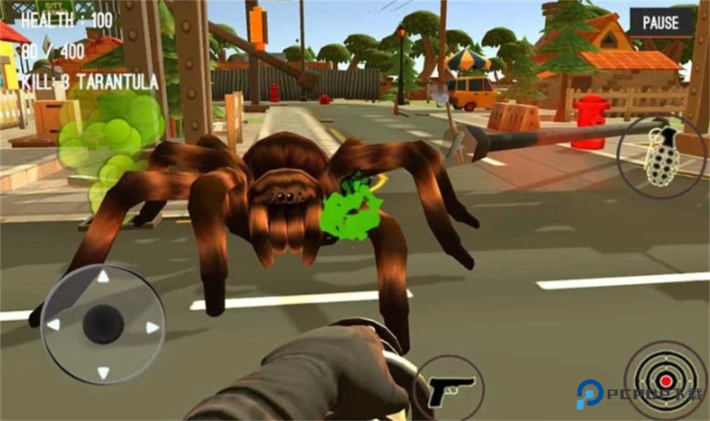 蜘蛛猎人3D神级城市手机版下载v1.017