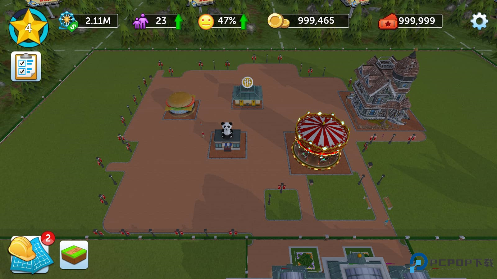 过山车大亨中文版