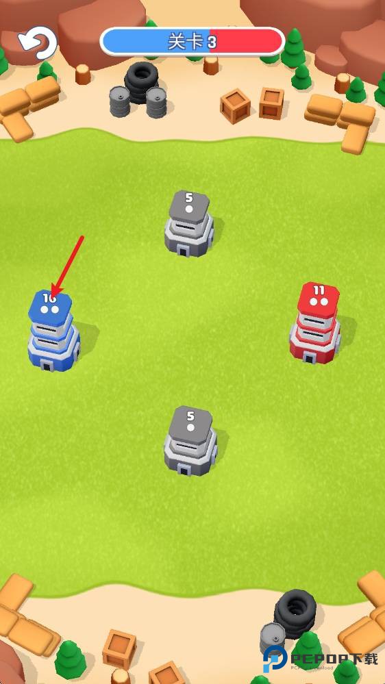 塔楼之战中文版