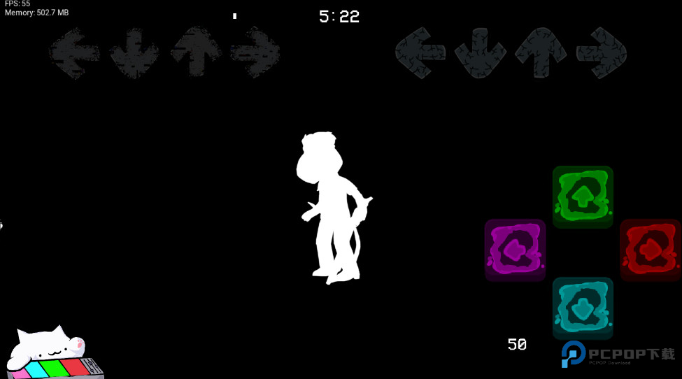 fnf黑暗接管手机版