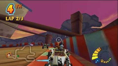 古惑狼赛车2手机版v1.0