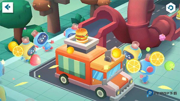 奇妙美食总动员怎么做汉堡6