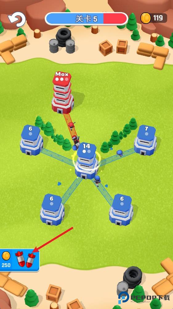 塔楼之战中文版