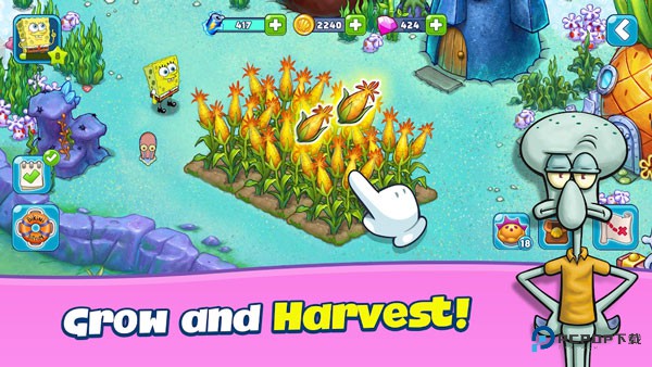 海绵宝宝冒险果酱世界中文版v1.0