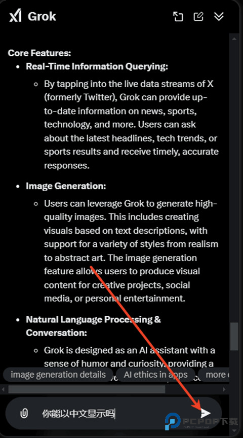 Grok AI中文版