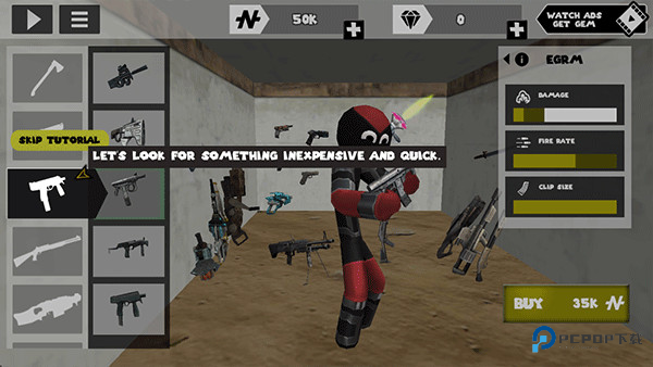 火柴人绳索英雄汉化版