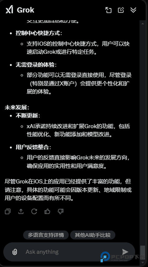 Grok AI中文版