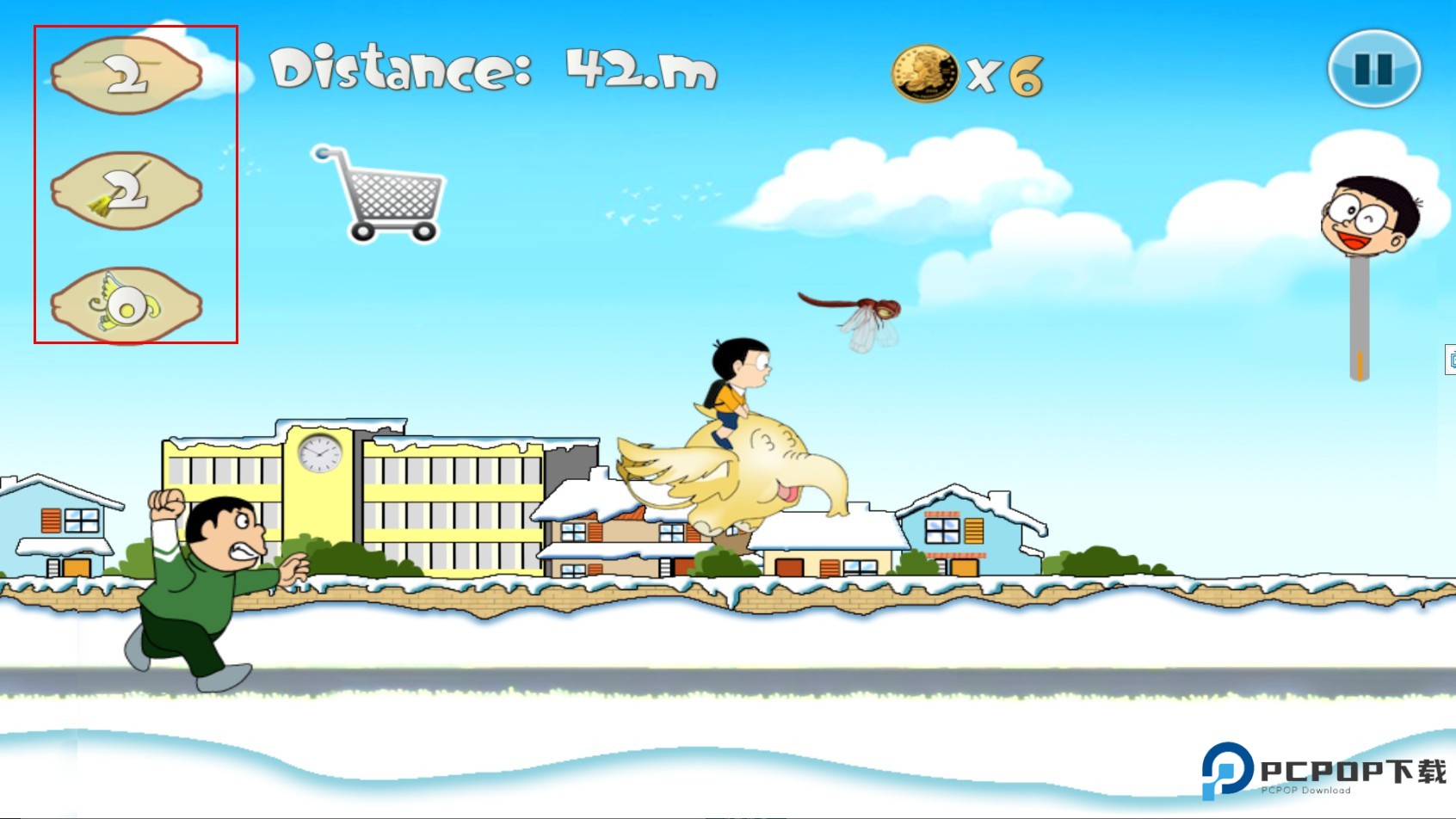 哆啦a梦世界汉化版