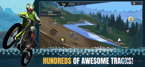 疯狂特技摩托车3新版v4.5.0