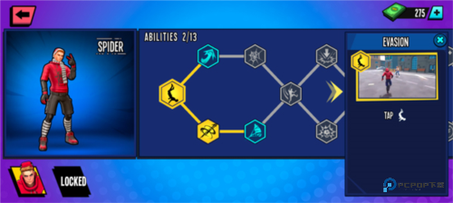 漫威蜘蛛侠迈尔斯3手机版