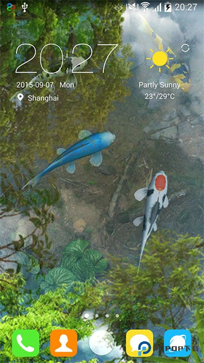 鱼池动态壁纸汉化版v2.02
