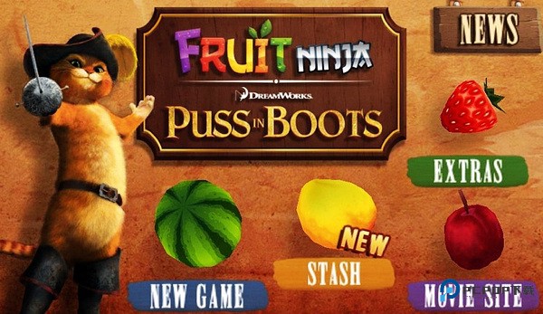 水果忍者穿靴子的猫中文版v1.0.4