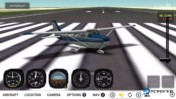 geofs飞行模拟器中文版v2.0.17