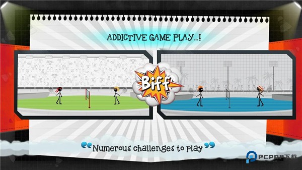 火柴人打羽毛球2手机版下载v1.0.8