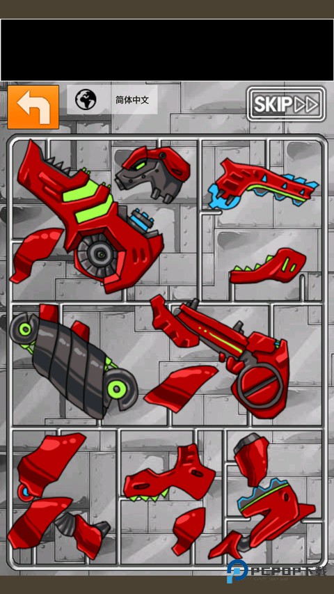 恐龙机甲变形记总动员中文版