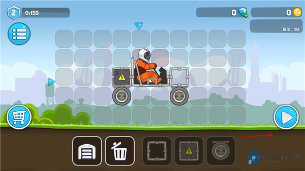 暴爽疯狂赛车泰坦星版本