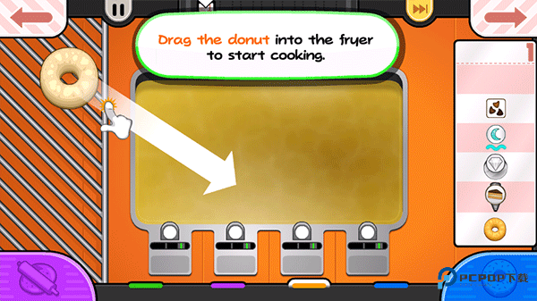 老爹甜甜圈店togo汉化版