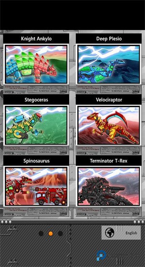 恐龙机甲变形记总动员中文版v1.23.0