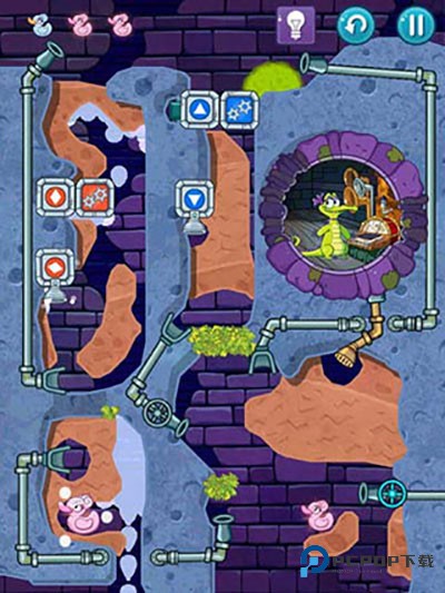 小鳄鱼爱洗澡2中文版