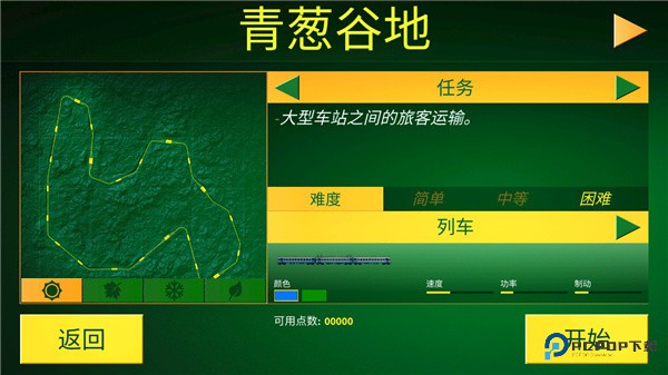 电动火车模拟器高级版