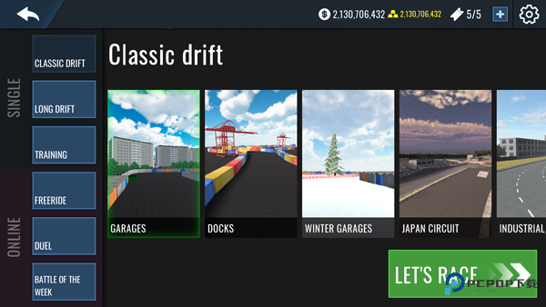 俄罗斯汽车漂移模拟器(Russian Car Drift)中文版下载