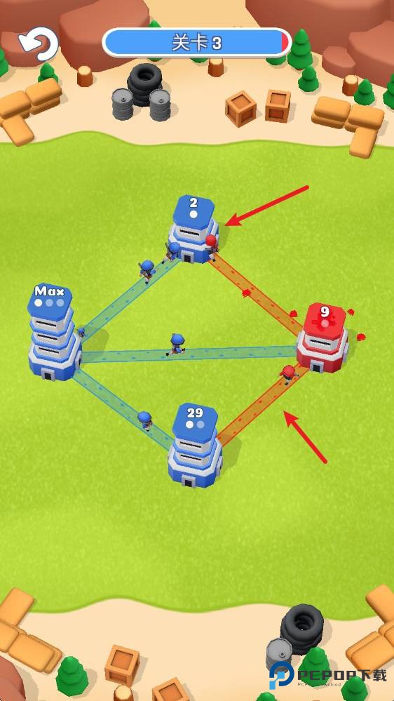 塔楼之战中文版