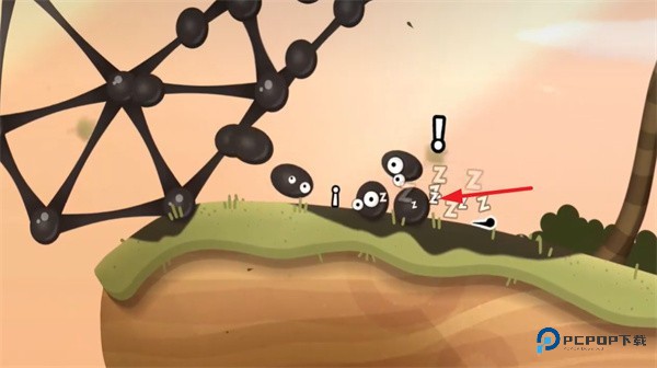 粘粘世界2中文版操作技巧3