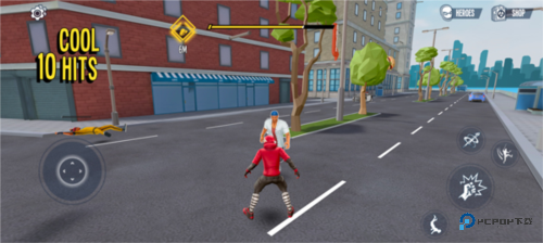 漫威蜘蛛侠迈尔斯3手机版