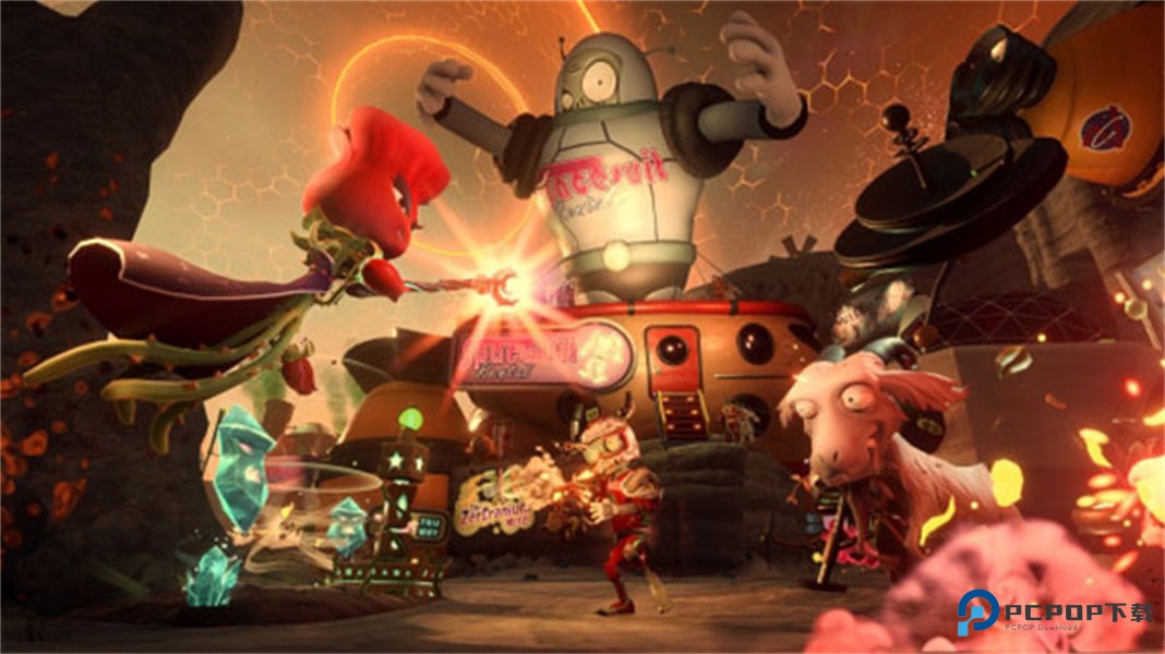 植物大战僵尸花园战争2中文版v1.0.28