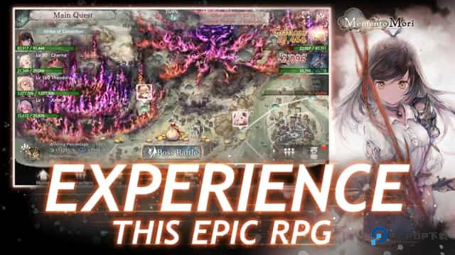 魔女之森(MementoMori)国际服官方正版下载v3.20.0