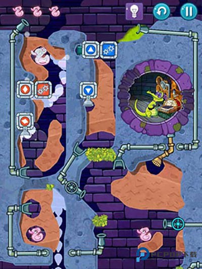 小鳄鱼爱洗澡2中文版