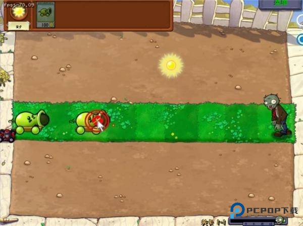 废物大战僵尸手机版豌豆小炮下载