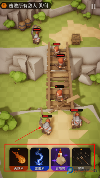 魔法突袭内置菜单手机版