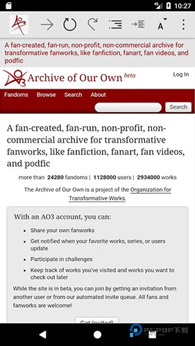 ao3手机中文版v1.15