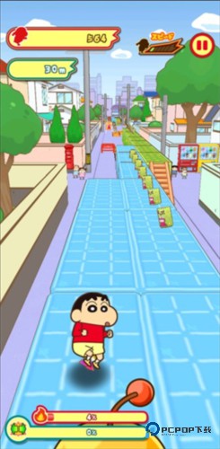 蜡笔小新跑酷中文版官方正版下载