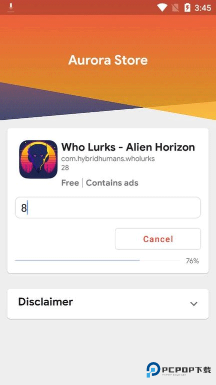 aurora store中文版v4.7.5安卓版