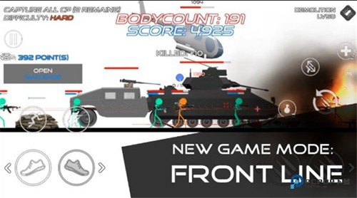 火柴人战争复仇打击中文辅助版v12.8.1