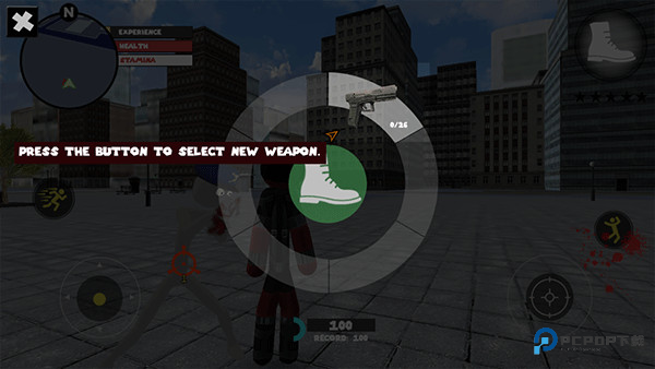 火柴人绳索英雄汉化版