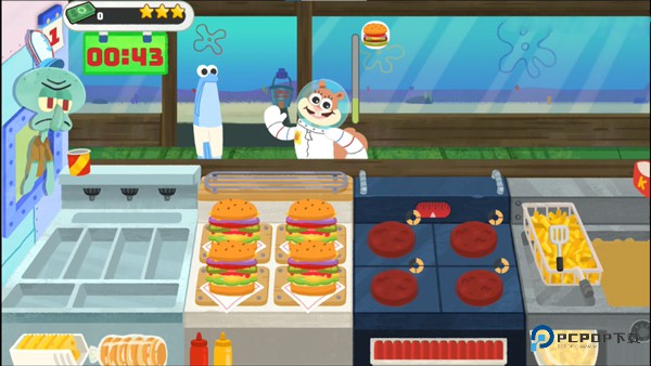 蟹堡王传奇中文版v1.0