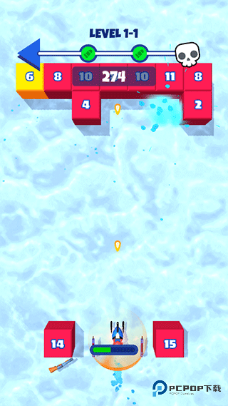 雪地摩托射击手机版v1.0.4