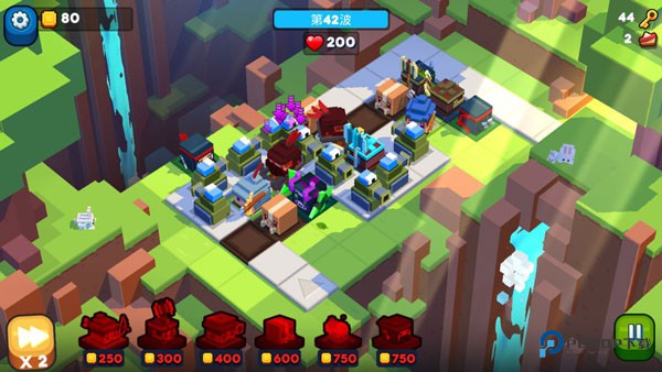 方块塔防中文版怎样玩4